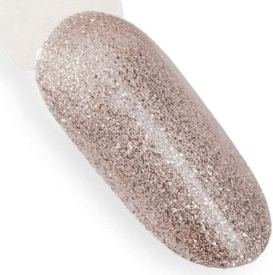 Molly Lac Ημιμόνιμο Βερνίκι Νυχιών 460 με Glitter 10gr