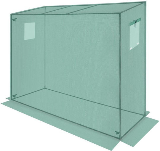 Saska Garden 1053127 Θερμοκήπιο Τούνελ 2x0.77x1.68m