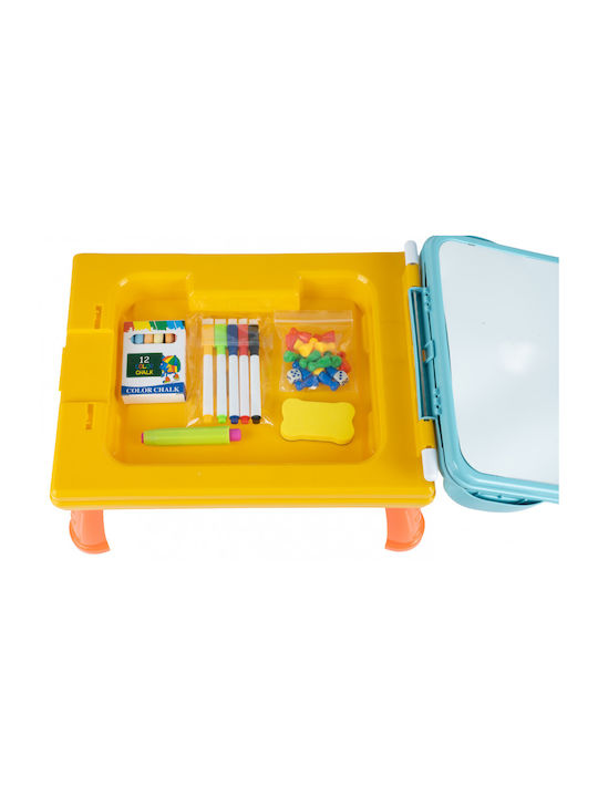 Măsuță Pentru Copii de Desen Multicoloră MalPlay