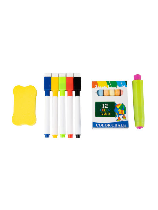 Măsuță Pentru Copii de Desen Multicoloră MalPlay