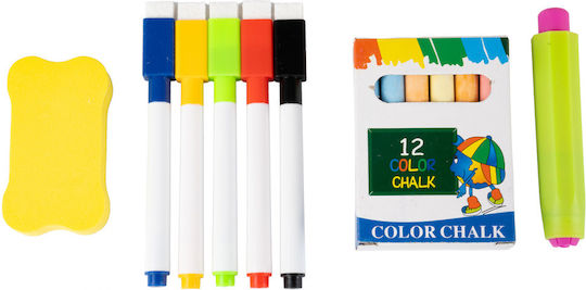 Măsuță Pentru Copii de Desen Multicoloră MalPlay