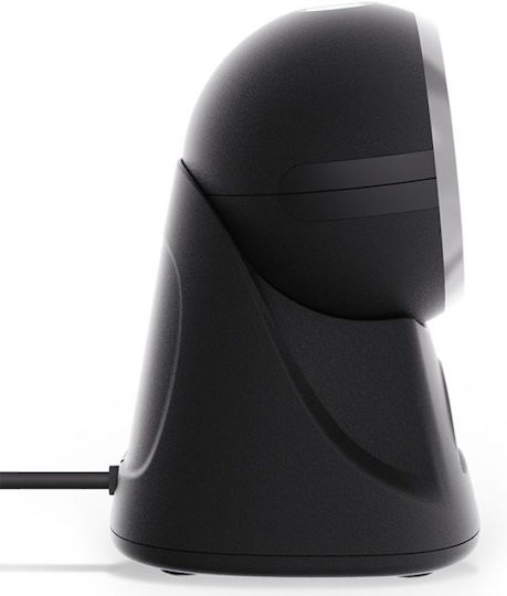 Qoltec Handheld-Scanner Verkabelt mit Lesbarkeit von 1D Barcodes