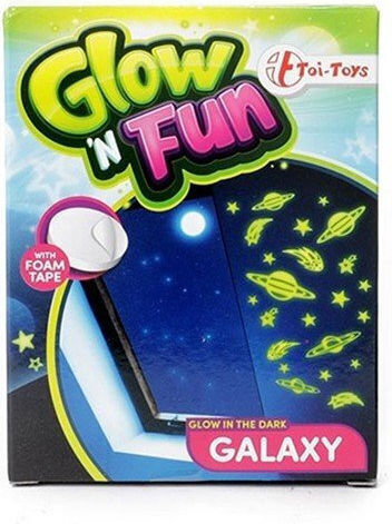 Toi-Toys Kinder Wandsticker Wand Leuchtend 9x12cm