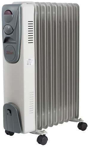 Zilan -WHT Καλοριφέρ Λαδιού με 9 φέτες 2000W