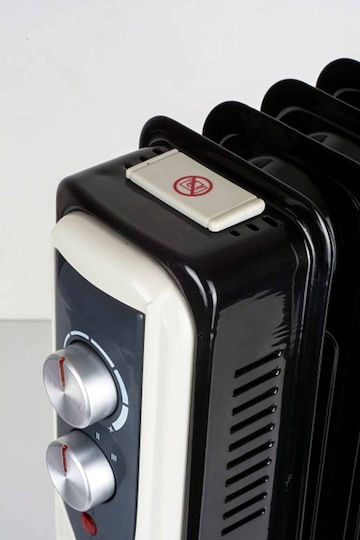 Zilan Floria Καλοριφέρ Λαδιού με 13 φέτες 2500W
