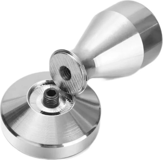 Tamper With Flat Surface 51mm In Brown Colour