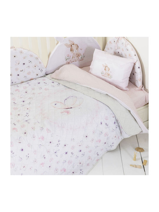 Nima Baby Quilt Microfiber Pink 120x170cm