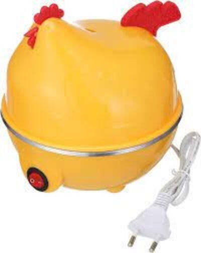 Egg Cooker 7 Egg Capacity Yellow