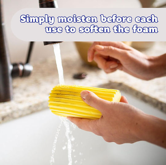 Scrub Daddy Damp Duster Duster Пяна 1бр