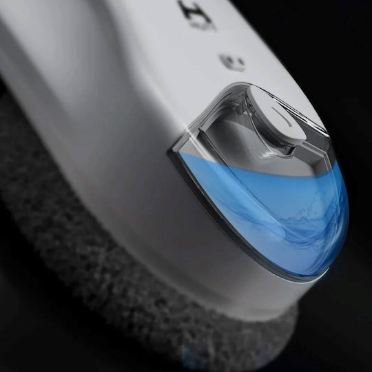 Hutt DDC55 Pro Window Vacuum Cleaner Robot Battery White