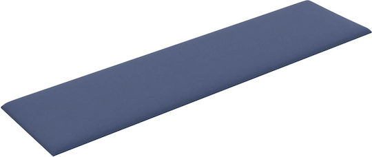 vidaXL Fabric Bed Headboard Blue 60cm