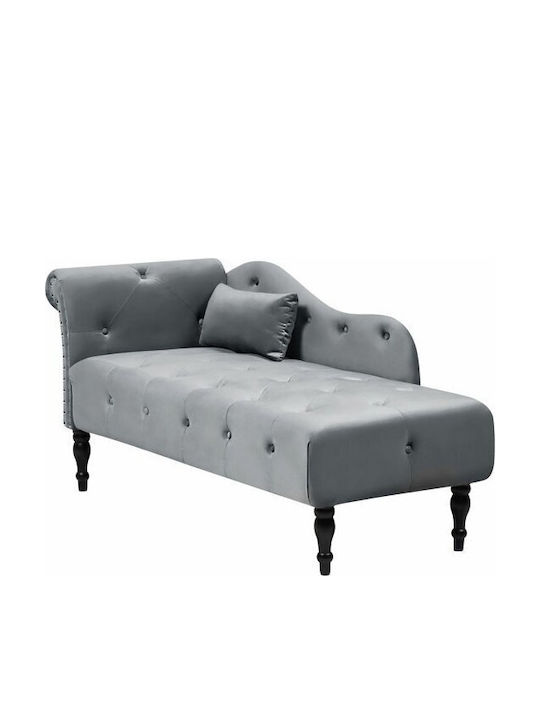 Berwyn 2201 Recliner Catifea Gri L152xW62xH72cm
