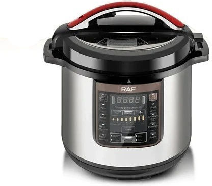 Raf Pizza Maker 1600W cu Capacitate 12lt Argint