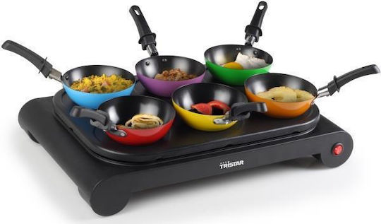 Tristar Ηλεκτρικό Wok 1000W Μαύρο