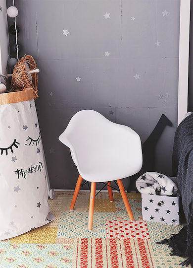 Tulup Ορθογώνιο Χαλάκι Κουζίνας Αδιάβροχο 60x90cm 010260360570000019874 Χρωματιστό