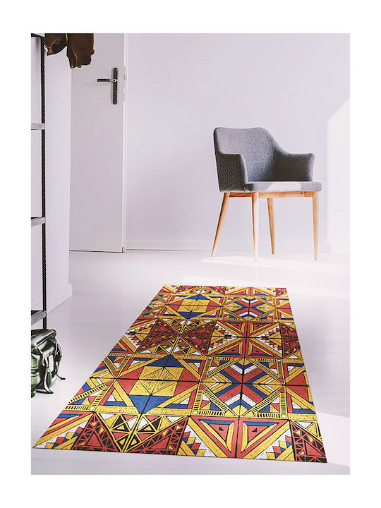 Tulup Rechteckige Küchenmatte Wasserdicht Mehrfarbig 60x90cm