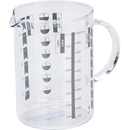 WMF Πλαστικός Δοσομετρητής Κουζίνας 1000ml