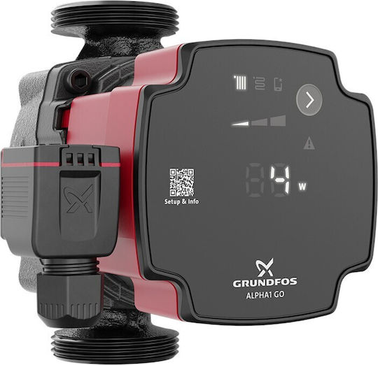 Grundfos Alpha1 Electronic Circulator Pump Heating / Air Condition 180mm