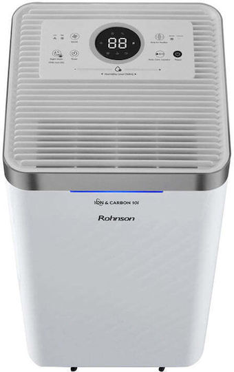 Rohnson R-91710 Dezumidificator Cu Compresor Și Umidificator - Ionizator 10lt