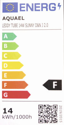 Aquael Λάμπα Led για Φωτισμό Ενυδρείου με Λευκό Φως 4.8W