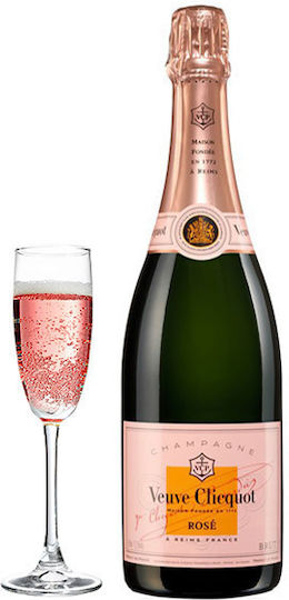 Veuve Clicquot Roze 750ml