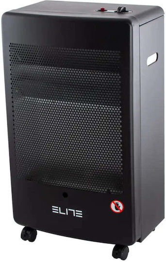 Elite Индор Газови Отоплители 3800W Черен