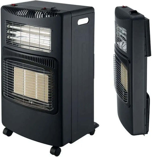 Garden Star Κεραμική Σόμπα Υγραερίου 4200W Μαύρη 42x35x73cm