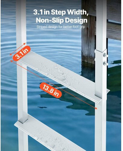 Vevor Aluminum Pool Ladder