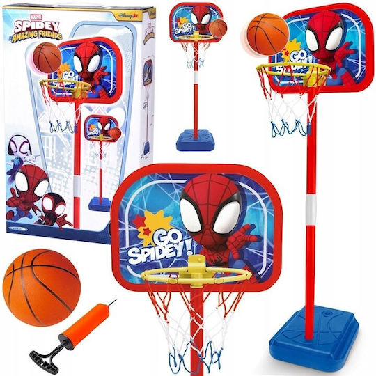 Stamp Kids Basketball Hoop Indoor and Outdoor