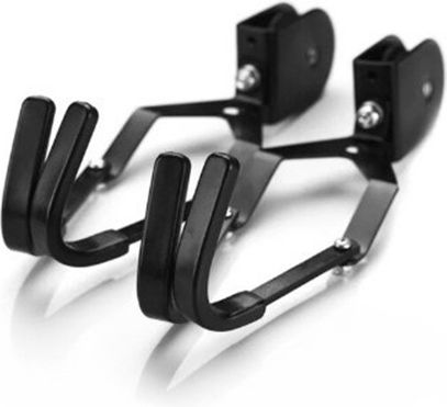 Ceiling Bike Rack Suitable Basement Garage Black
