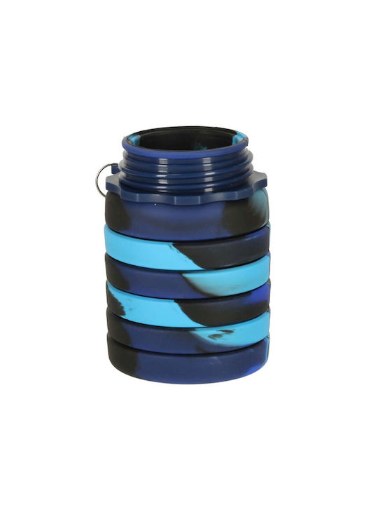 Sport Aluminum Water Bottle 500ml Blue