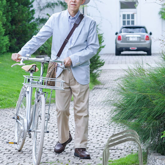 Relaxdays Bară De Parcare Pentru Biciclete Cu 3 Compartimente