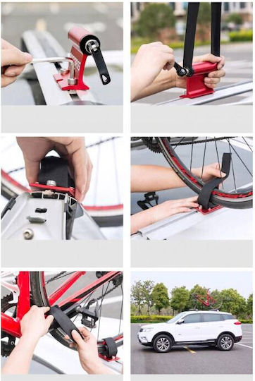 Rockbros Xl1001bk Suport Pentru Furcă De Bicicletă Roof