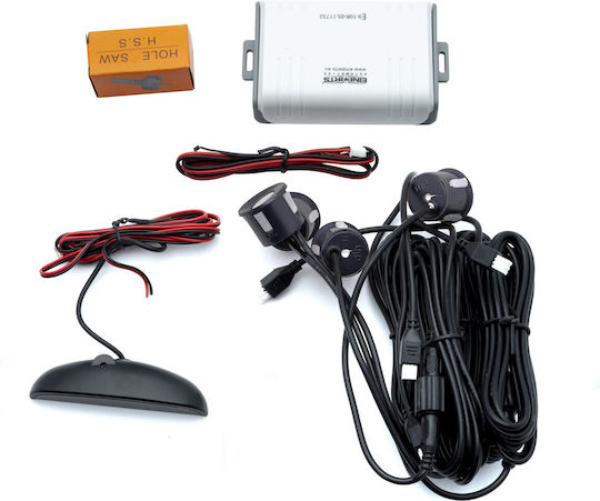 Einparts Parking Sensor Kit Cars 4 Wireless Sensors
