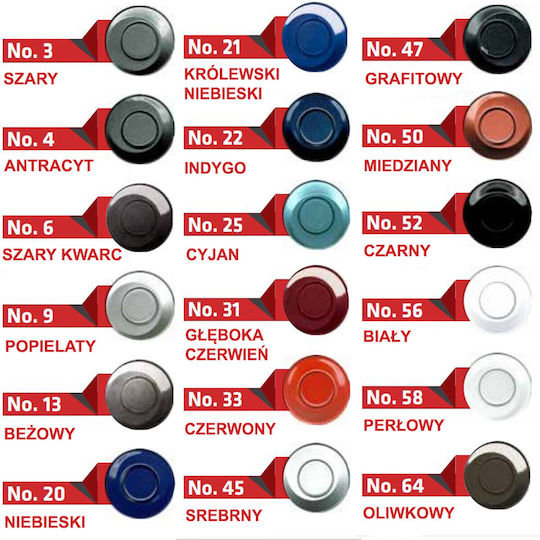 Einparts Parking Sensors Epp8200 Truck No 47 Parking System