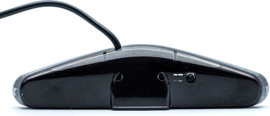 Einparts Parking Sensors 4 Rear Sensors Display Installation