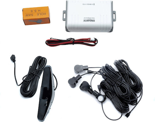 Einparts Parking Sensor Set Car 4 Rear Sensors