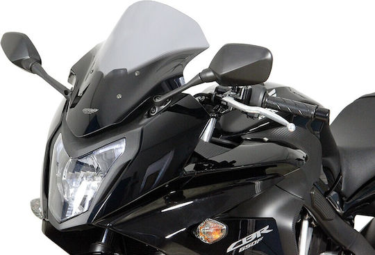 MRA Motorrad-Windschutzscheibe Honda Cbr 650 F Rc74 2014-2018 T-Form Getönt