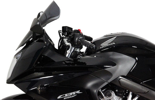 MRA Motorrad-Windschutzscheibe Honda Cbr 650 F Rc74 2014-2018 T-Form Getönt