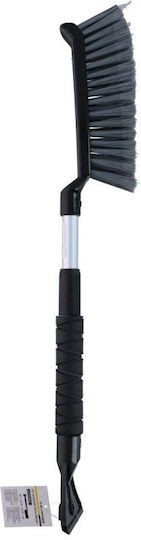 Window Scraper Telescopic Brush Gray