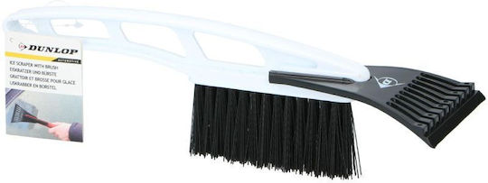2-in-1 Autoscheibenkratzer Mit Bürste 31cm Dunlop Weiße