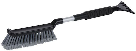 Window Scraper Telescopic Brush Gray