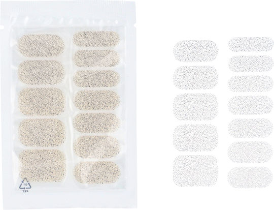 Parsa Αυτοκολλητα Strips Νυχιων Pearly Chrome 24tmx