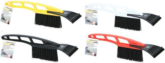 2-in-1 Autoscheibenkratzer Mit Bürste 31cm Dunlop Weiße