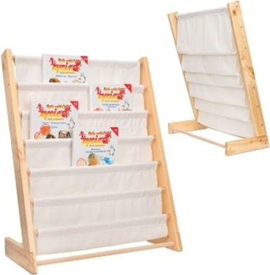Boden Bücherregal Holz Beiges