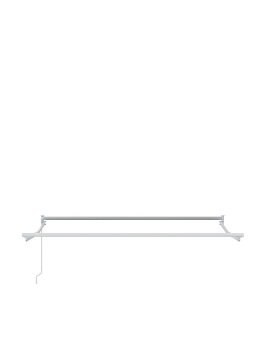 vidaXL Markise Terrasse Gelbe 3x2m