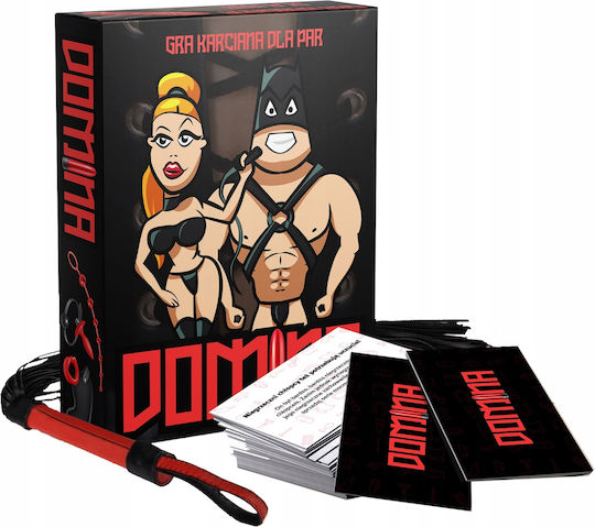 Card Game Adults Domina