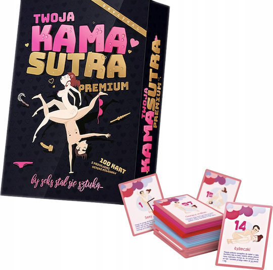 Kartenspiel Für Erwachsene Ihr Kamasutra Premium