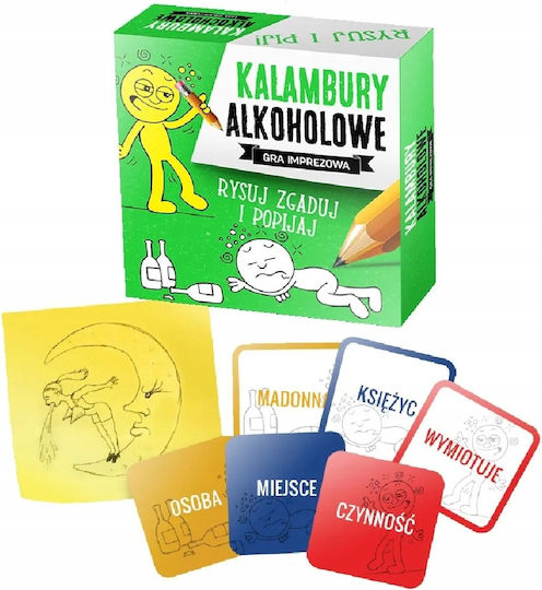 Card Game Adults Alcohol Charades