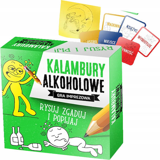 Card Game Adults Alcohol Charades